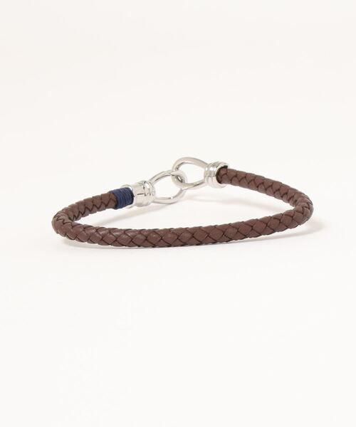 TOMMY HILFIGER（トミーヒルフィガー）の「【TOMMY HILFIGER】トミーヒルフィガー CASUAL ブレスレット（ブレスレット・メンズ・ダークブラウン/ブラウン・FREE）」の3枚目の写真