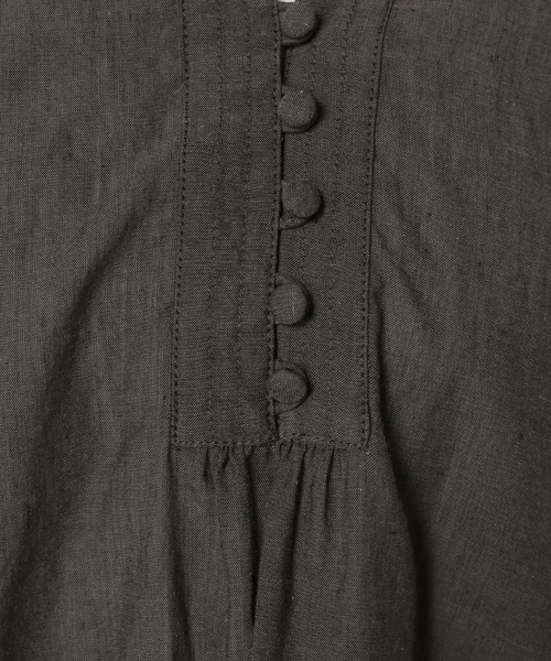 Simplicite（サンプリシテ）の「フロントボタンシャンブレーブラウス（シャツ/ブラウス・レディース・ホワイト/ブラック/ピンク/グリーン・FREE）」の17枚目の写真