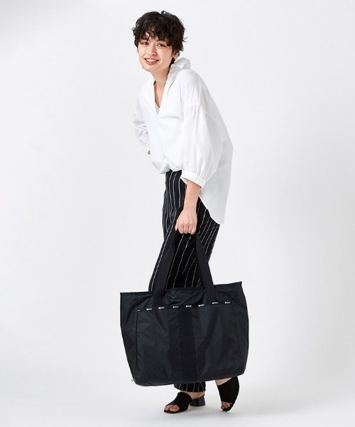 LeSportsac（レスポートサック）の「GYM TOTE BAG ブラックC