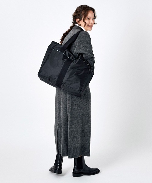 LeSportsac（レスポートサック）の「GYM TOTE BAG ブラックC