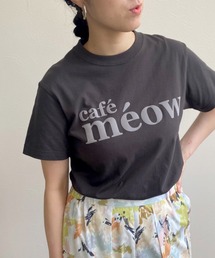 cafe meowフロッキーTシャツ