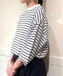 ボーダー Big-プルオーバー