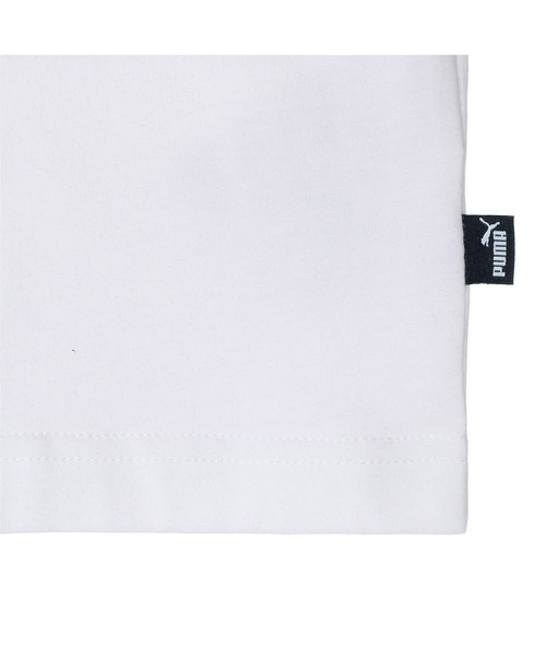 PUMA(プーマ)の「PUMA プーマ キッズ ボーイズ 半袖 Tシャツ アンド ショーツ セット 120-160cm(ジャージ・キッズ・ホワイト×ブラック/レッド・130/140/150/160/120)」の22枚目の写真