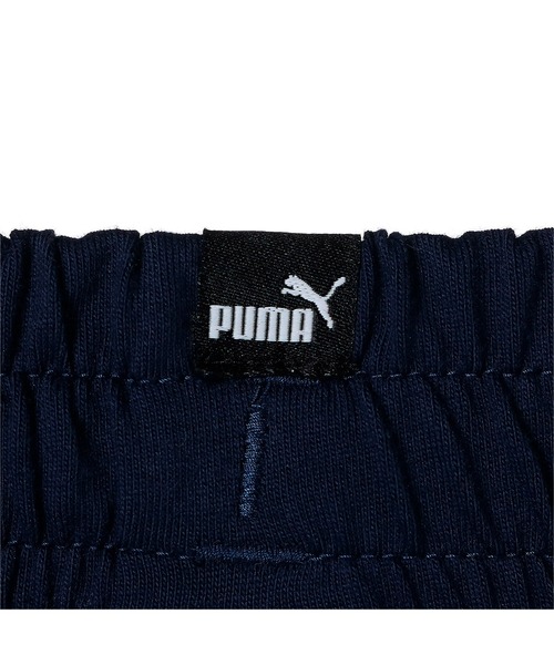 PUMA(プーマ)の「PUMA プーマ キッズ ボーイズ 半袖 Tシャツ アンド ショーツ セット 120-160cm(ジャージ・キッズ・ホワイト×ブラック/レッド・130/140/150/160/120)」の5枚目の写真