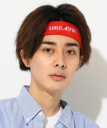 KANGOL | 【KANGOL / カンゴール】ロゴデザインヘアバンド(ヘアバンド)