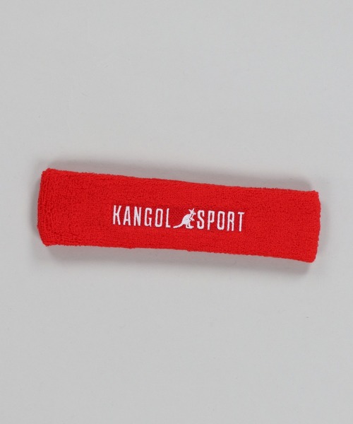 KANGOL（カンゴール）の「【KANGOL / カンゴール】ロゴデザインヘアバンド（ヘアバンド・メンズ・ホワイト/ブラック/レッド/イエロー・ONESIZE）」の12枚目の写真