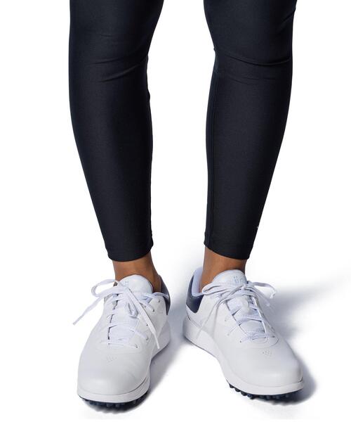 UNDER ARMOUR（アンダーアーマー）の「UAヒートギア レギンス（ゴルフ/レディース）（レギンス/スパッツ・レディース・ブラック・S/L/XL/M）」の8枚目の写真