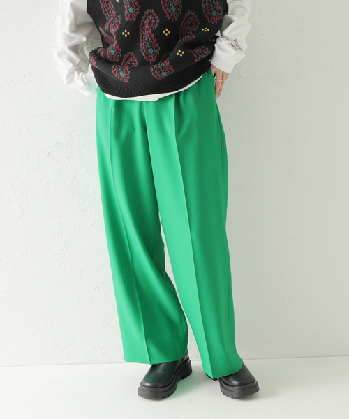 セール】スーパーワイドスラックス（スラックス）｜Oriens JOURNAL