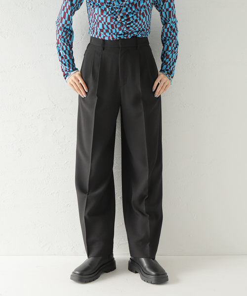 ジャーナルスタンダード　Oriens　ワイドパンツライン　スラックス　パンツ セール】スーパーワイドスラックス（スラックス）｜Oriens JOURNAL