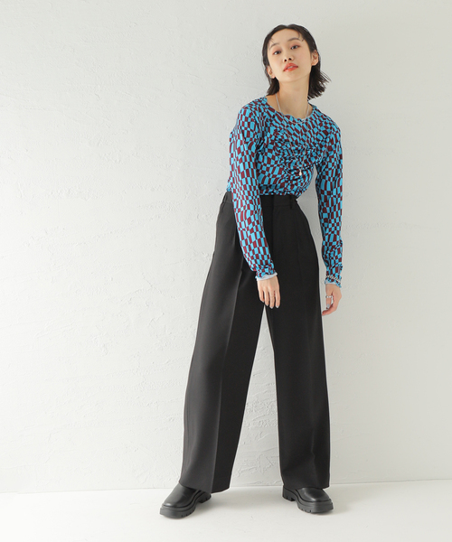 セール】スーパーワイドスラックス（スラックス）｜Oriens JOURNAL