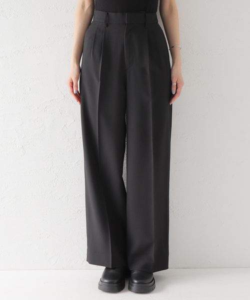 セール】スーパーワイドスラックス（スラックス）｜Oriens JOURNAL