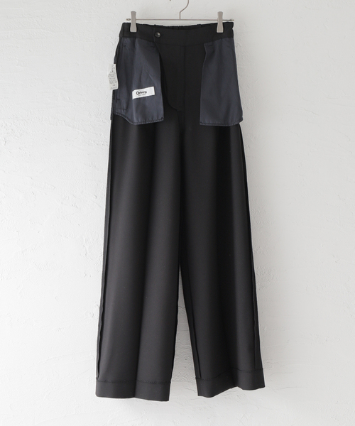 セール】スーパーワイドスラックス（スラックス）｜Oriens JOURNAL