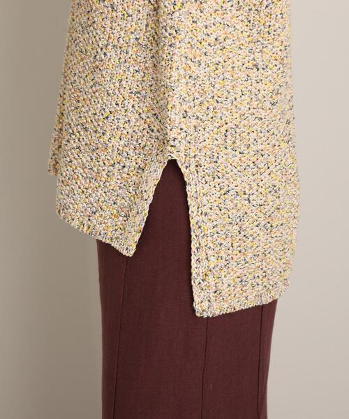 THE SHOP TK （ザ ショップ ティーケー ）の「◆かすりテープヤーンベスト（ベスト・レディース・ベージュ系その他6/ネイビー系3/ネイビー系5・12）」の22枚目の写真