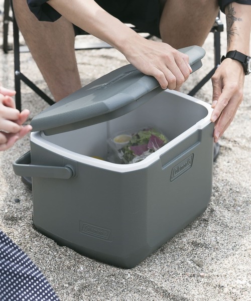 COLEMAN（コールマン）の「『URBS別注』COLEMAN　エクスカーションクーラー16QT（その他雑貨・メンズ・グレー・FREE）」の3枚目の写真