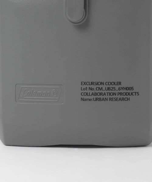 COLEMAN（コールマン）の「『URBS別注』COLEMAN　エクスカーションクーラー16QT（その他雑貨・メンズ・グレー・FREE）」の13枚目の写真