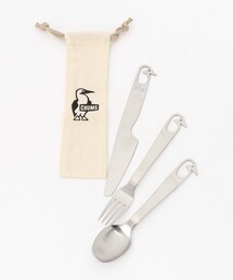 FREAK'S STORE（フリークスストア）の「CHUMS/チャムス Booby Cutlery Set（カトラリー・メンズ）」
