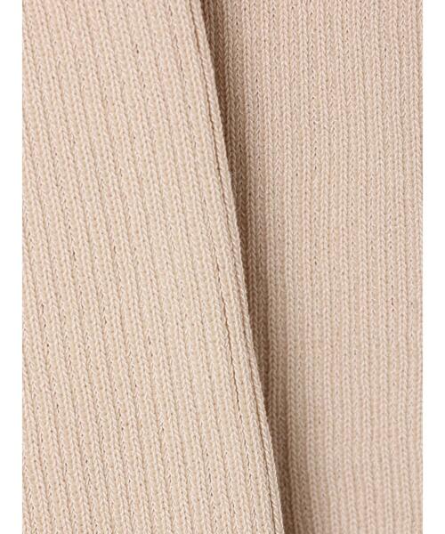 Green　Parks（グリーンパークス）の「アメスリニットタンク（タンクトップ・レディース・ブラック/ブルー/グリーン/グレイッシュベージュ・FREE）」の16枚目の写真