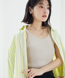 Green　Parks | アメスリニットタンク(タンクトップ)