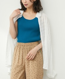 Green　Parks | アメスリニットタンク(タンクトップ)