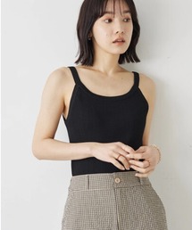 Green　Parks | アメスリニットタンク(タンクトップ)