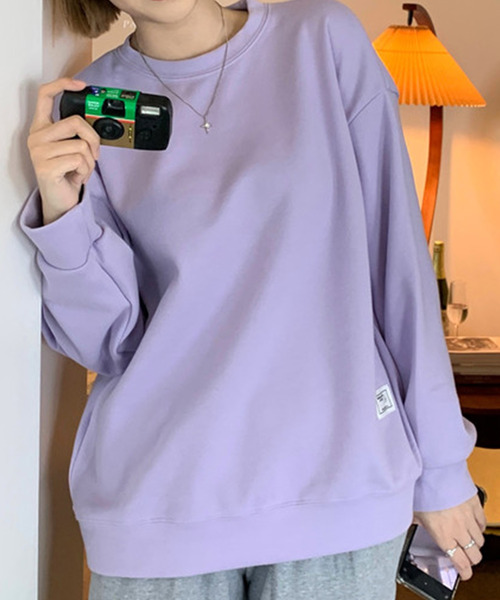 レディース パステルオーバーサイズドロップショルダースウェット スウェット Day Closet デイ クローゼット のファッション通販 Zozotown