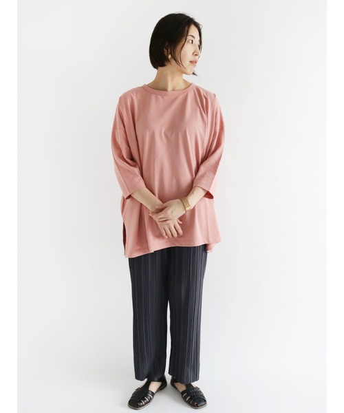 Lugnoncure（ルノンキュール）の「プリーツパンツ（その他パンツ・レディース・グレー/チャコール/ブルー・ﾌﾘ-）」の10枚目の写真