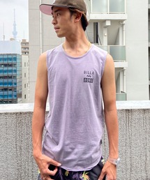 BILLABONG/ビラボン ブランドロゴ レギュラーフィット バックプリントタンクトップ BC011-353