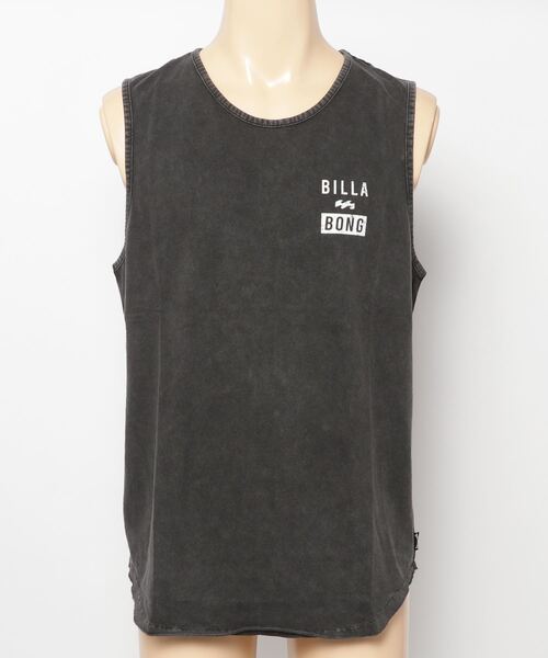 BILLABONG(ビラボン)の「BILLABONG/ビラボン ブランドロゴ レギュラーフィット バックプリントタンクトップ BC011-353(タンクトップ・メンズ・ホワイト/パープル/ブラック・M/L/XL)」の5枚目の写真