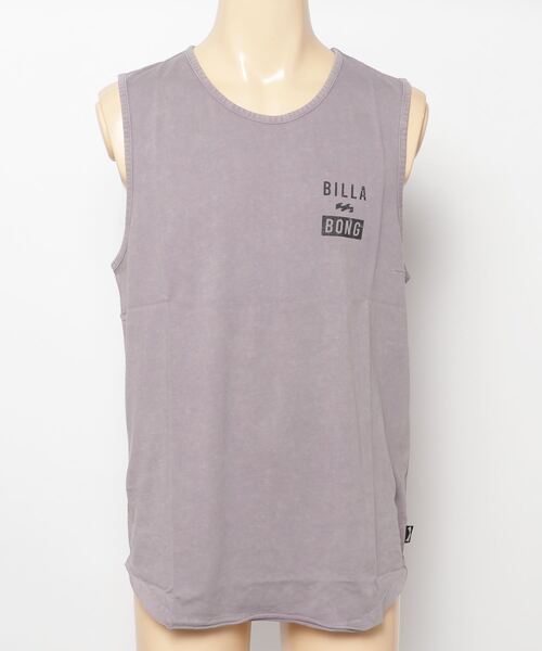 BILLABONG(ビラボン)の「BILLABONG/ビラボン ブランドロゴ レギュラーフィット バックプリントタンクトップ BC011-353(タンクトップ・メンズ・ホワイト/パープル/ブラック・M/L/XL)」の6枚目の写真
