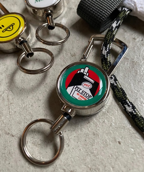 SPINNS（スピンズ）の「メタルリールキーホルダー（キーホルダー・レディース・A/B/C/D/E/F/G/H/I/J/L/K・ONESIZE）」の4枚目の写真