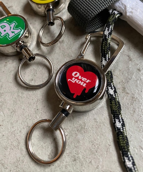 SPINNS（スピンズ）の「メタルリールキーホルダー（キーホルダー・レディース・A/B/C/D/E/F/G/H/I/J/L/K・ONESIZE）」の7枚目の写真