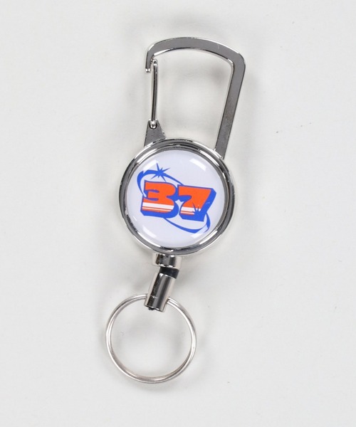 SPINNS（スピンズ）の「メタルリールキーホルダー（キーホルダー・レディース・A/B/C/D/E/F/G/H/I/J/L/K・ONESIZE）」の9枚目の写真