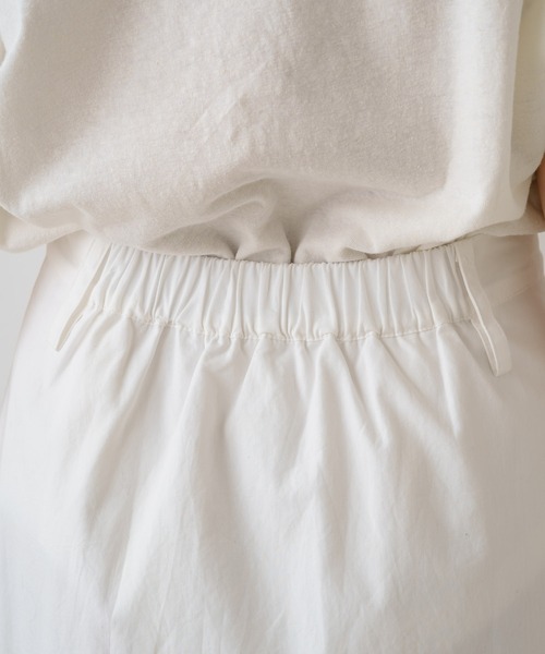 Kastane（カスタネ）の「【Yuri Hanamoriコラボ】ボリュームロングスカート（スカート・レディース・ネイビー/オフホワイト・FREE）」の12枚目の写真