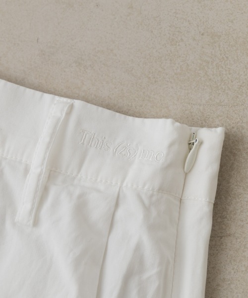 Kastane（カスタネ）の「【Yuri Hanamoriコラボ】ボリュームロングスカート（スカート・レディース・ネイビー/オフホワイト・FREE）」の17枚目の写真