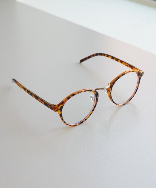 DISCOAT（ディスコート）の「防曇BLcutコンビ眼鏡（メガネ・レディース・ブラック/ブラウン・FREE）」の4枚目の写真