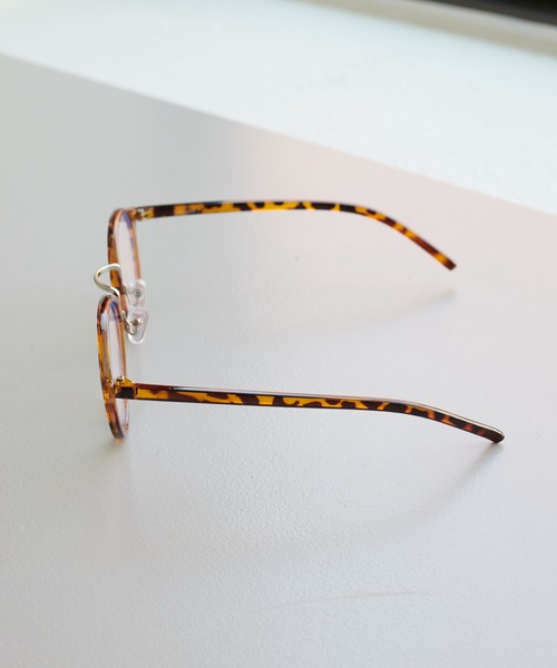 DISCOAT（ディスコート）の「防曇BLcutコンビ眼鏡（メガネ・レディース・ブラック/ブラウン・FREE）」の5枚目の写真