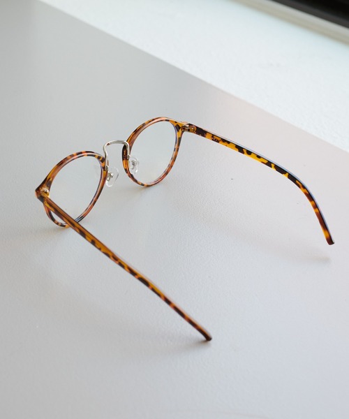 DISCOAT（ディスコート）の「防曇BLcutコンビ眼鏡（メガネ・レディース・ブラック/ブラウン・FREE）」の6枚目の写真