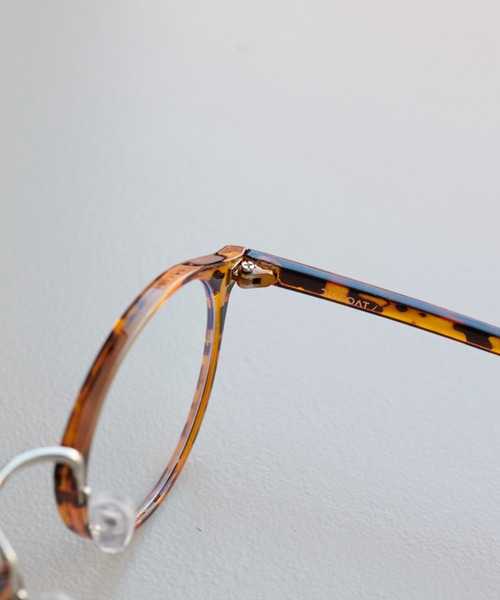 DISCOAT（ディスコート）の「防曇BLcutコンビ眼鏡（メガネ・レディース・ブラック/ブラウン・FREE）」の7枚目の写真