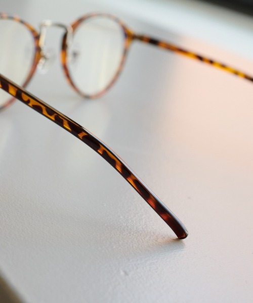 DISCOAT（ディスコート）の「防曇BLcutコンビ眼鏡（メガネ・レディース・ブラック/ブラウン・FREE）」の9枚目の写真