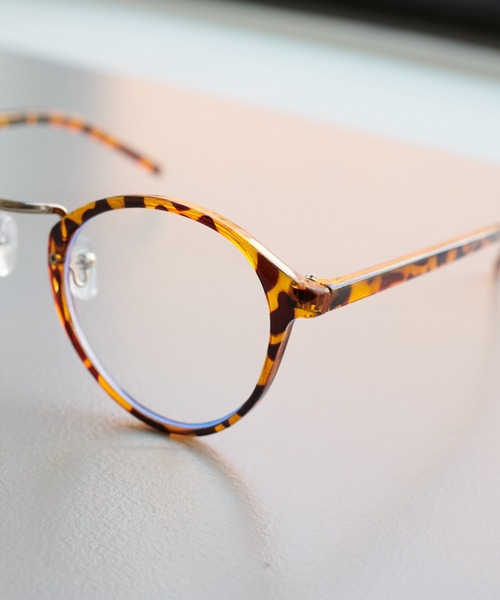 DISCOAT（ディスコート）の「防曇BLcutコンビ眼鏡（メガネ・レディース・ブラック/ブラウン・FREE）」の10枚目の写真