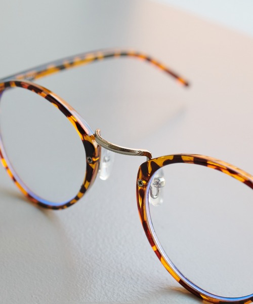 DISCOAT（ディスコート）の「防曇BLcutコンビ眼鏡（メガネ・レディース・ブラック/ブラウン・FREE）」の11枚目の写真