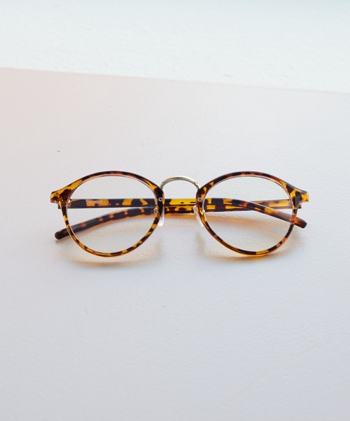 DISCOAT（ディスコート）の「防曇BLcutコンビ眼鏡（メガネ・レディース・ブラック/ブラウン・FREE）」の12枚目の写真