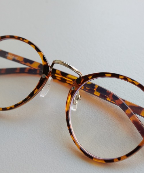 DISCOAT（ディスコート）の「防曇BLcutコンビ眼鏡（メガネ・レディース・ブラック/ブラウン・FREE）」の13枚目の写真