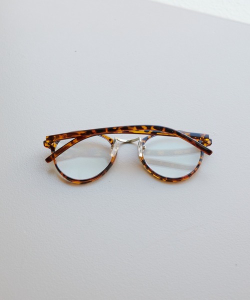 DISCOAT（ディスコート）の「防曇BLcutコンビ眼鏡（メガネ・レディース・ブラック/ブラウン・FREE）」の14枚目の写真