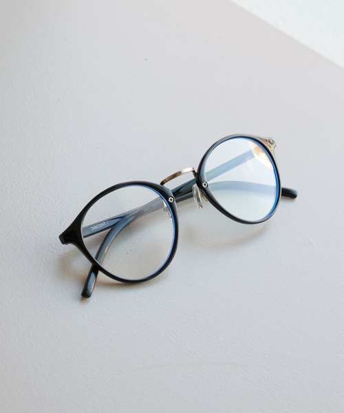 DISCOAT（ディスコート）の「防曇BLcutコンビ眼鏡（メガネ・レディース・ブラック/ブラウン・FREE）」の17枚目の写真
