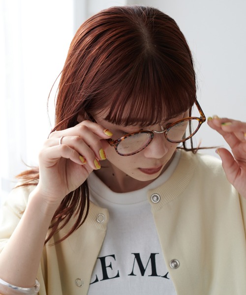 DISCOAT（ディスコート）の「防曇BLcutコンビ眼鏡（メガネ・レディース・ブラック/ブラウン・FREE）」の20枚目の写真