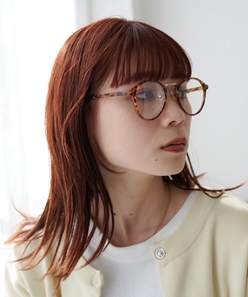 DISCOAT（ディスコート）の「防曇BLcutコンビ眼鏡（メガネ・レディース・ブラック/ブラウン・FREE）」の21枚目の写真