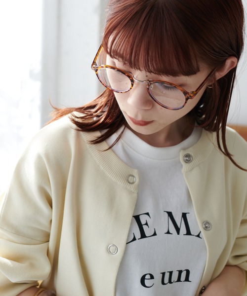 DISCOAT（ディスコート）の「防曇BLcutコンビ眼鏡（メガネ・レディース・ブラック/ブラウン・FREE）」の19枚目の写真