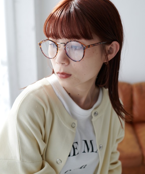 DISCOAT（ディスコート）の「防曇BLcutコンビ眼鏡（メガネ・レディース・ブラック/ブラウン・FREE）」の18枚目の写真