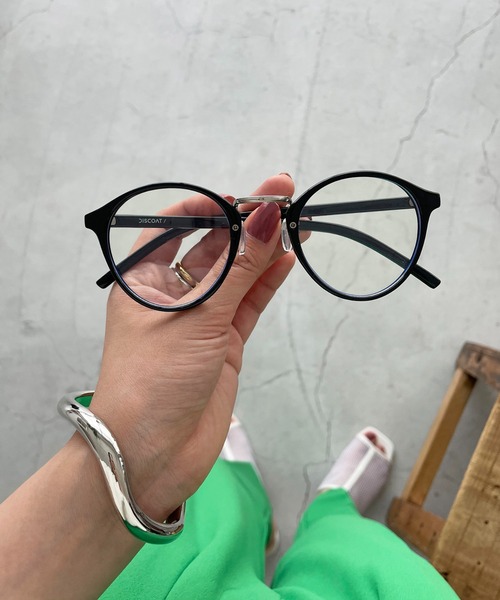 DISCOAT（ディスコート）の「防曇BLcutコンビ眼鏡（メガネ・レディース・ブラック/ブラウン・FREE）」の22枚目の写真